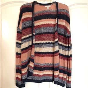 🔴SOLD🔴 Striped cardigan